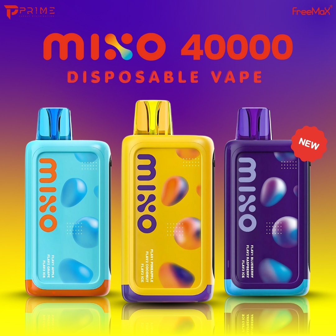 Freemax Mixo 40K Disposable Vape Wholesale