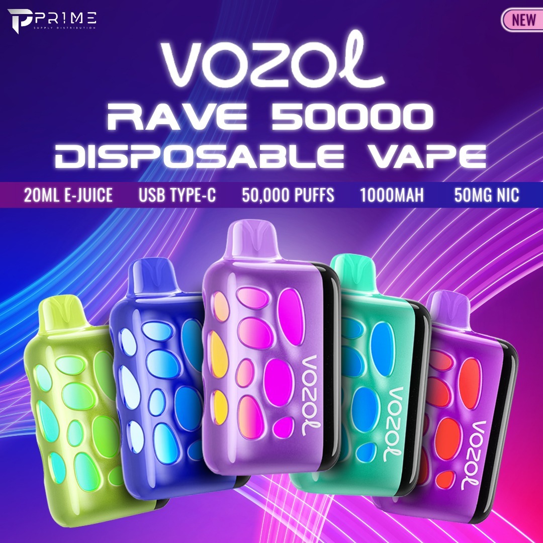 Vozol Rave 50K Disposable Vape Wholesale