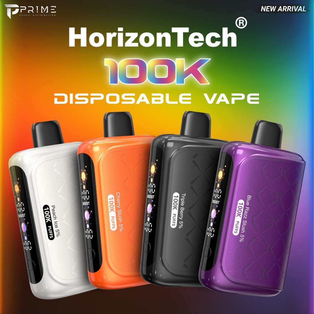HorizonTech 100K Disposable Vape Wholesale
