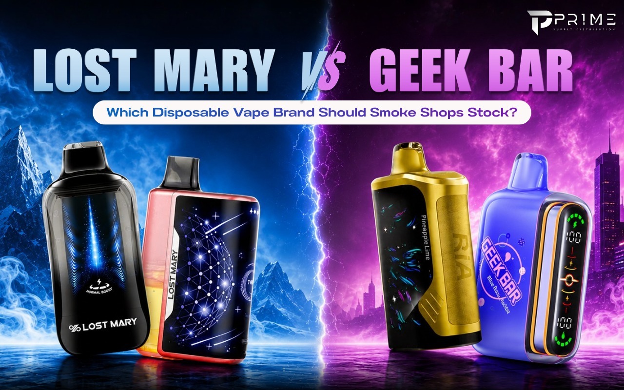 geek bar pulse vs lost mary Bar: Which Disposable Vape Brand Should Smoke Shops Stock? Option:Pack of 3 salts Black Mintz Geek Bar