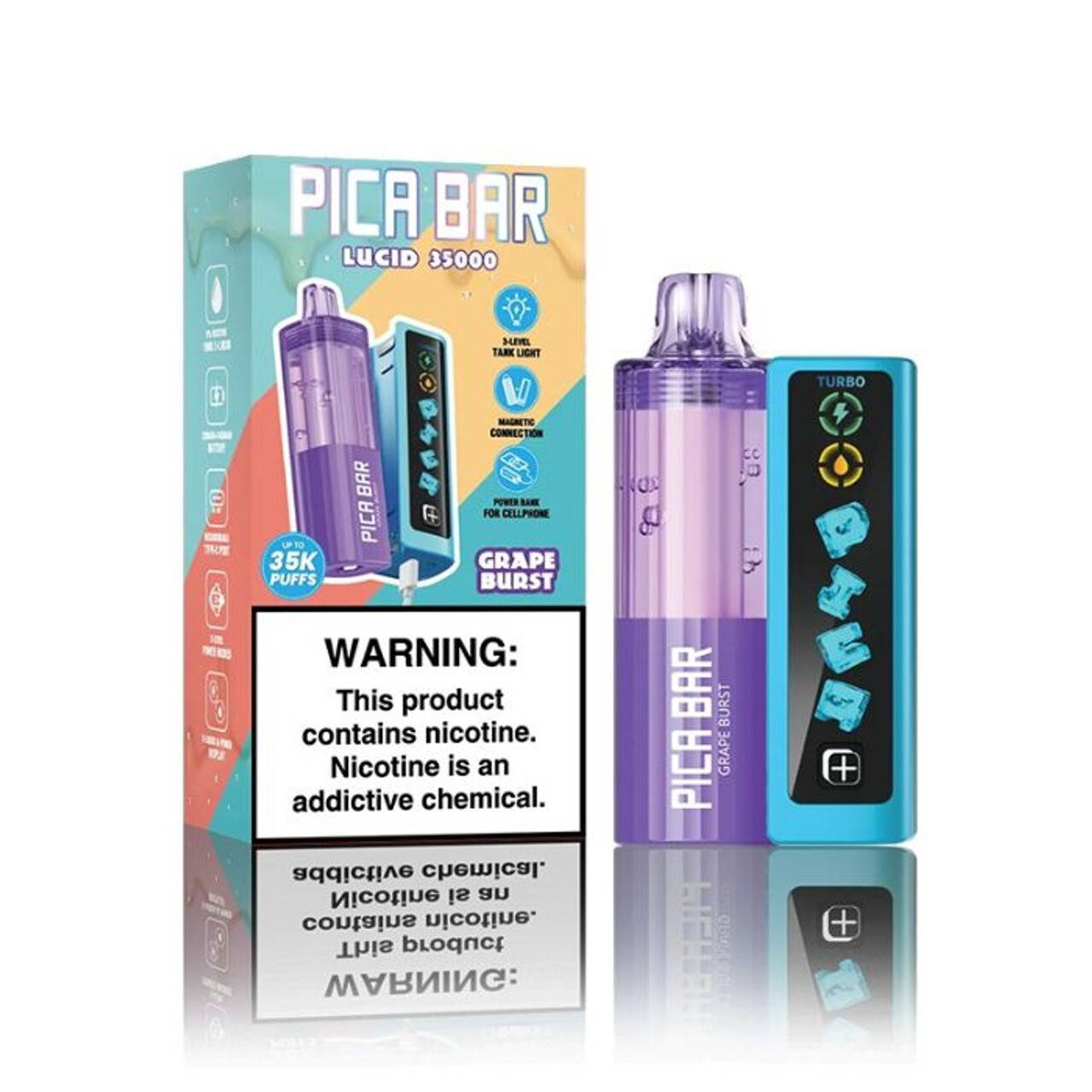 Pica Bar Lucid 35K Disposable Vape Wholesale