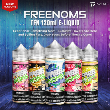 Freenoms E-Liquid | Prime Supply Distro