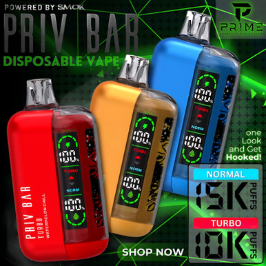 SMOK Priv Bar Turbo 15000 Vape