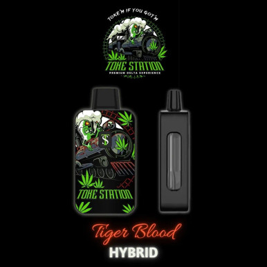 Toke Station Terminal Blend Disposable Vape | Prime Supply Distro