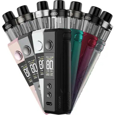 voopoo drag x sifft VOOPOO DRAG X2 Vape Pod Kit | Leak-Proof & Long Coil Life