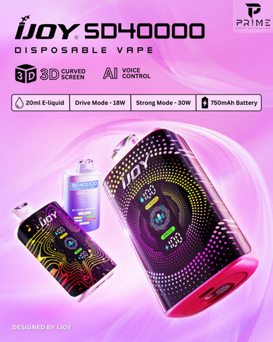 what is sd mode on a vape iJoy 10000 SD Mode Review main image 1