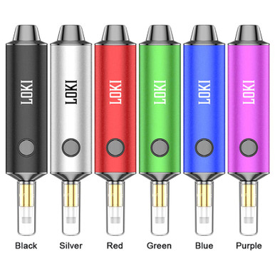 Yocan Loki 650mAh Vaporizer Kit – Compact & Efficient