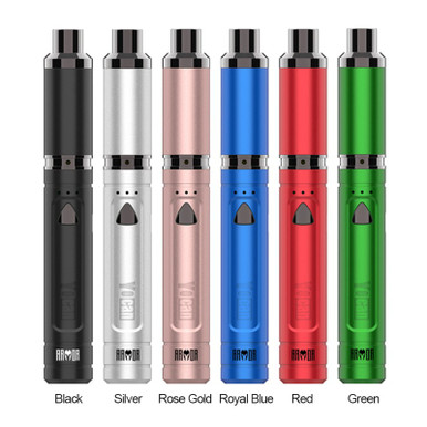 Yocan Armor Plus Vaporizer Kit  Compact Wax Pen with QDC & QTC Coils |  Prime Supply Distro