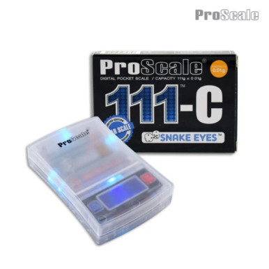 ProScale 111 Snake Eyes Digital Pocket Scale | 111g x 0.01g | Durable ...