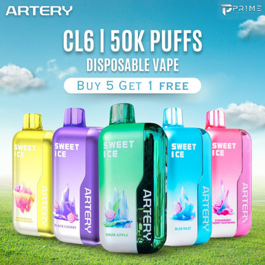 Artery Sweet Ice 50K Vape