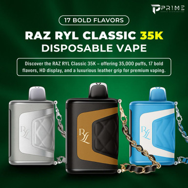 RAZ RYL Classic 35K Vape | Prime Supply Distro