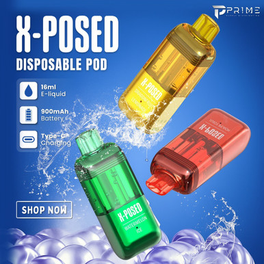elf bar vape uk X-Posed 35K Disposable Vape Review main image 0