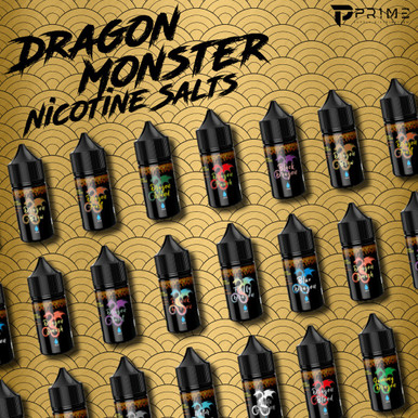 Dragon Monster Nicotine Salts | Prime Supply Distro