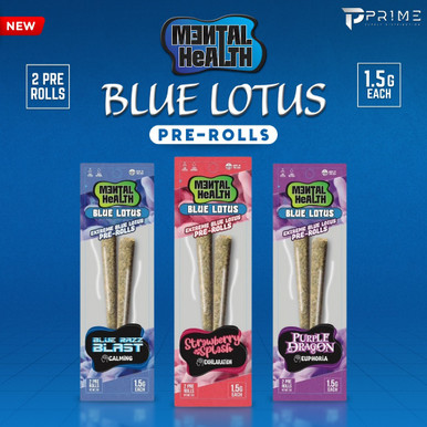 mental health blue lotus vape Pre Rolls 1.5G FLAVORS:STRAWBERRY CUPCAKE 20K Spearmint ice Vuse pods