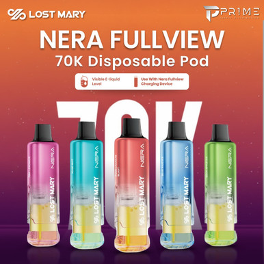lost mary nera pods near me Lost Mary Nera Fullview 70K Refill Pods – 2-Pack (No Device) – Virginia  Vapes & Tobacco main image 0