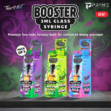 Trap´D Out Booster Syringe | Prime Supply Distro