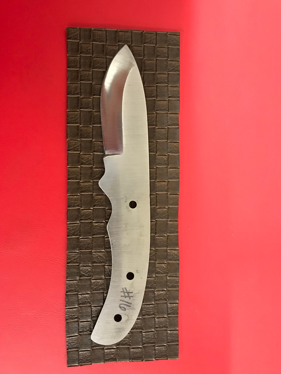 High Carbon Steel Blade 0016 Vice Cutlery