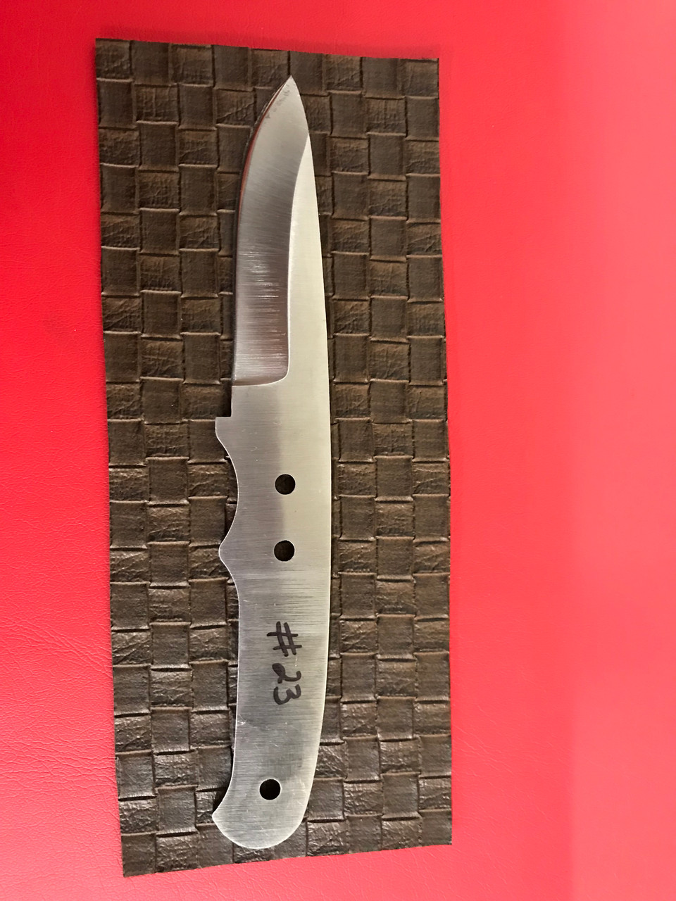 High Carbon Steel Blade 0023 Vice Cutlery