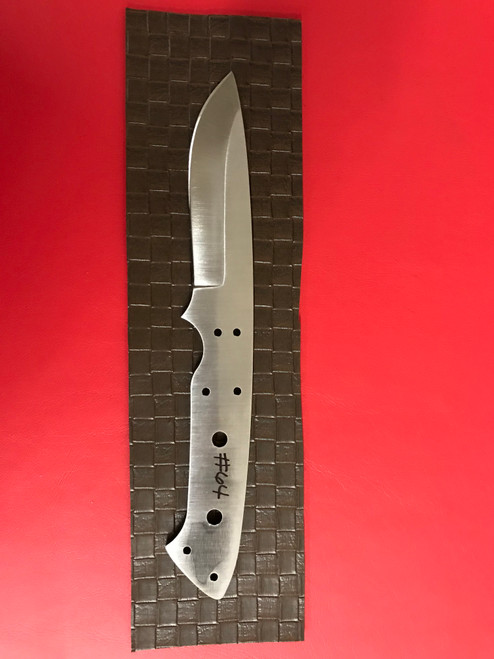High Carbon Steel Blade #0064