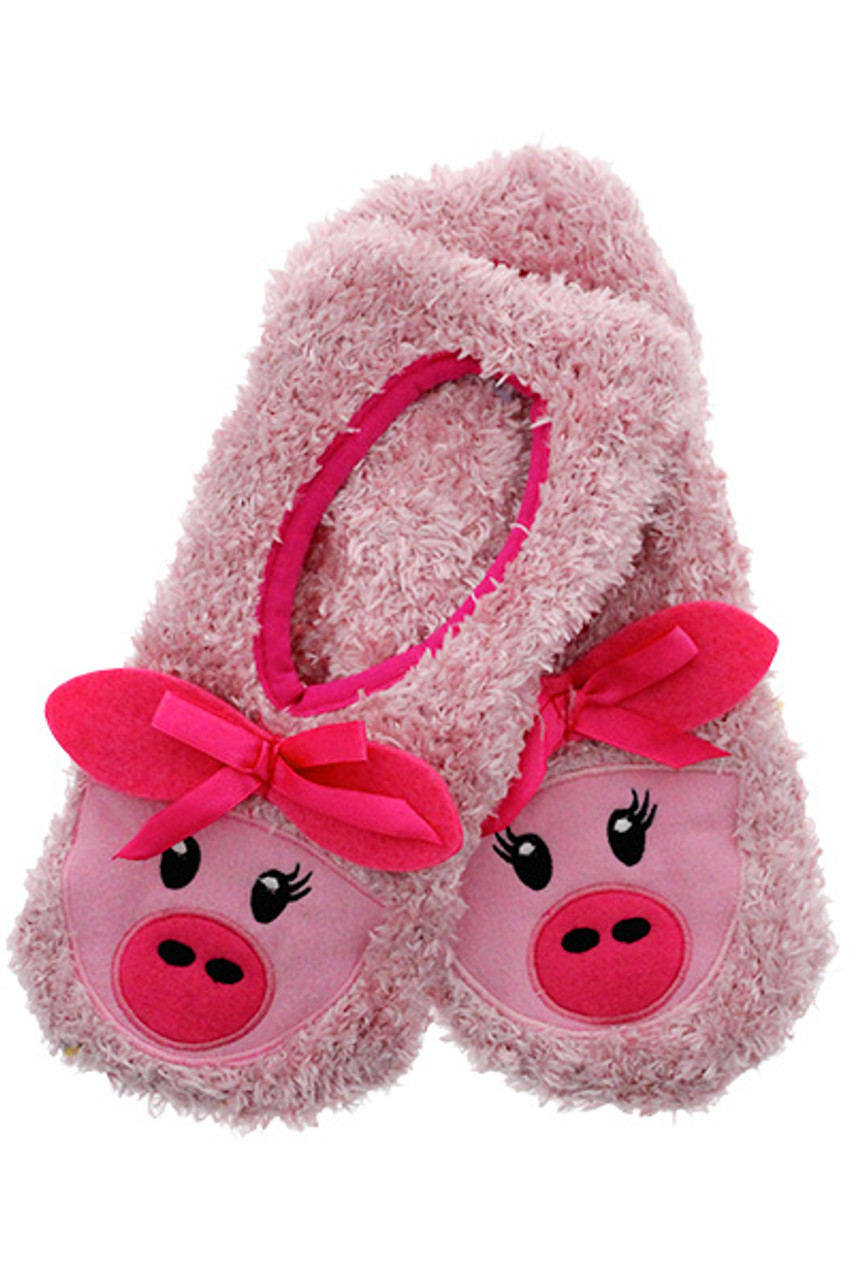 piggy slippers