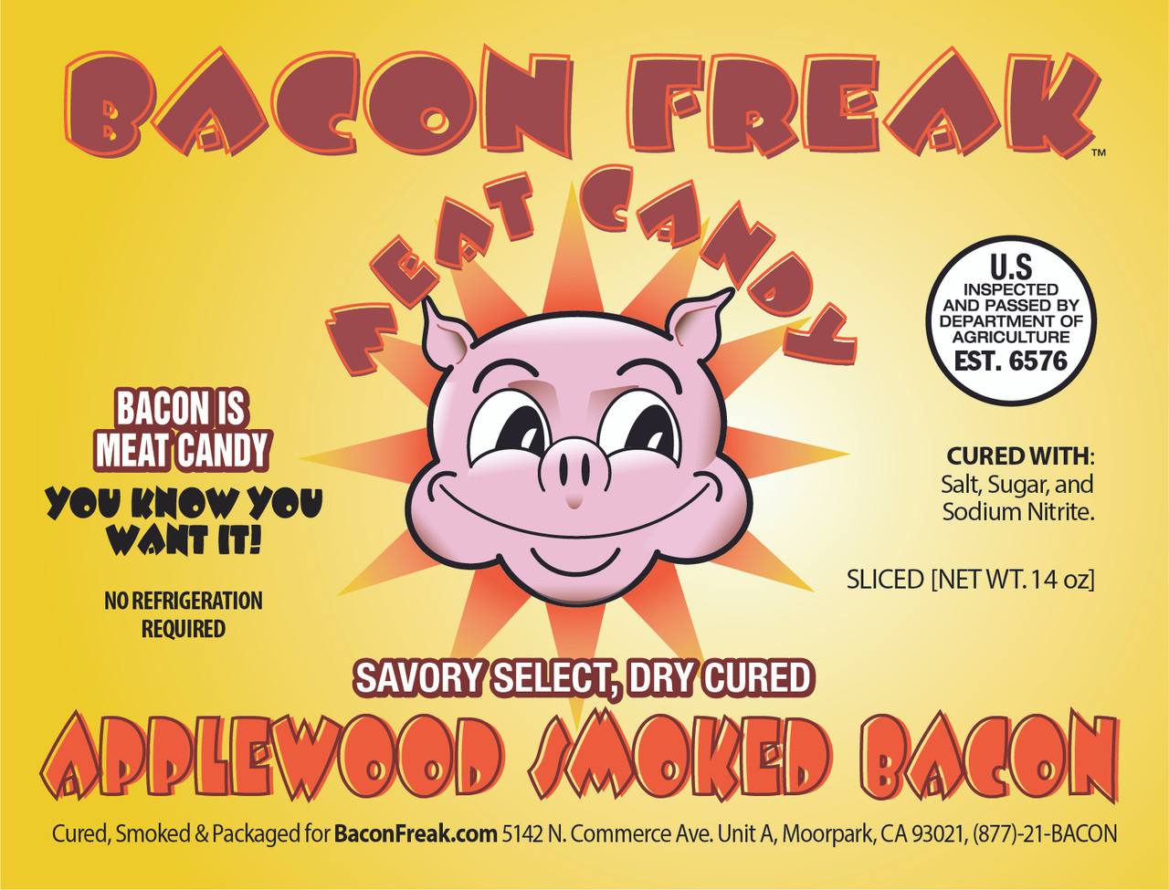 Smokey's Savory Select - Applewood Smoked Bacon