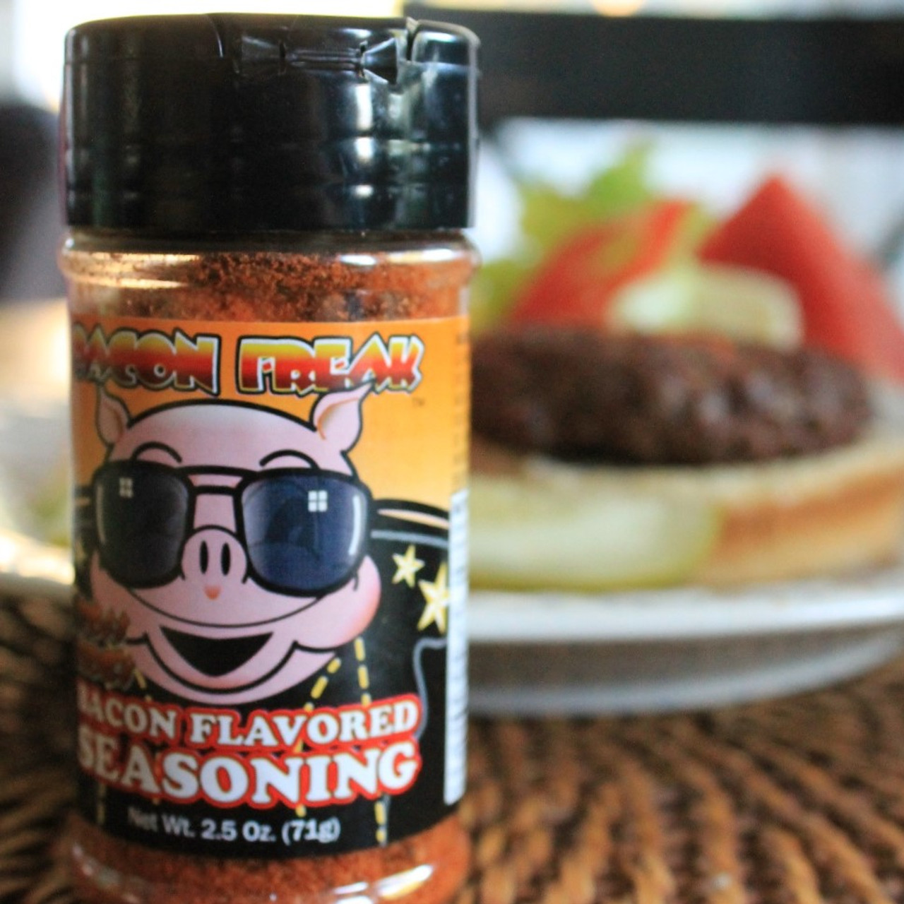 Bacon Freak Bacon Flavored Seasoning 