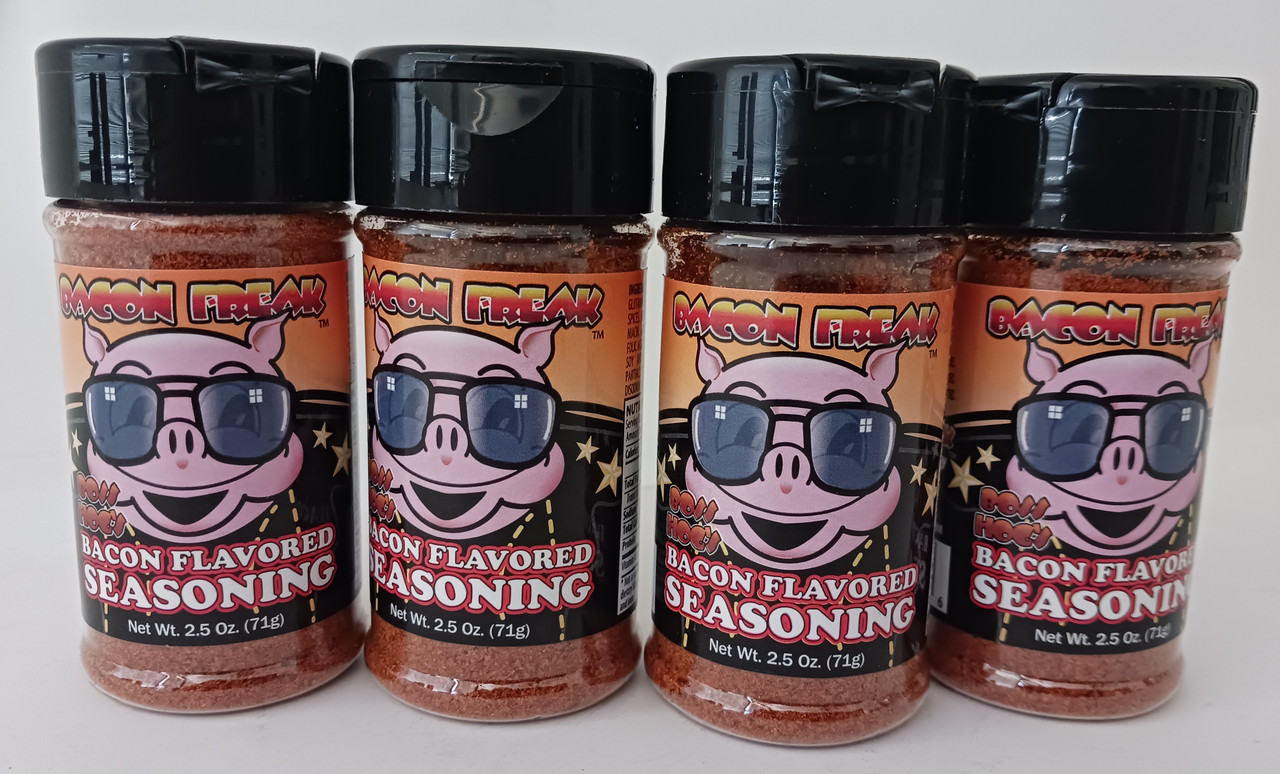 Boss Hog Bacon Flavored Seasoning 4 Pack Ships Free
