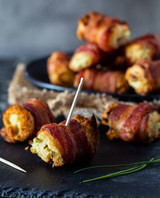 Bacon Cream Cheese Bites