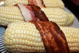 BBQ Baconized Corn on the Cob