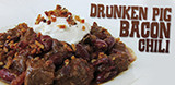 Drunken Pig Bacon Chili