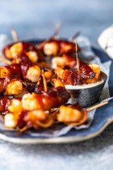 Bacon Wrapped Shrimp