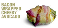 Bacon Wrapped Cheesy Avocado