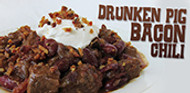 Drunken Pig Bacon Chili