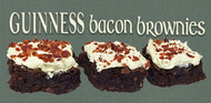 Guinness Bacon Brownies