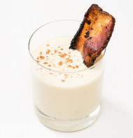 Maple Bourbon BACON Eggnog