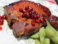 Whiskey Glazed Smoked Pork Chops