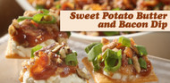 Sweet Potato Butter and Bacon Dip