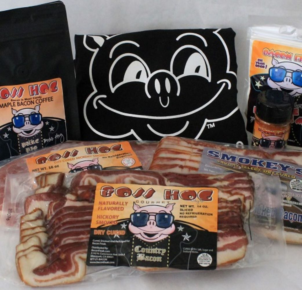 Bacon Gift Packages Bacon Gift Baskets Bacon Freak