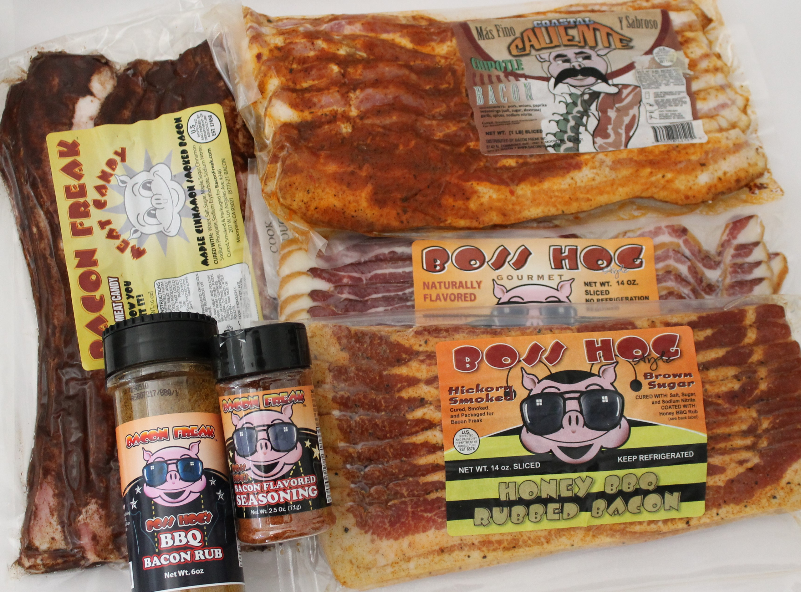 Bacon Gift Packages Bacon Gift Baskets Bacon Freak