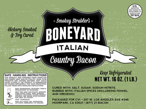 Smokey Strabler Label