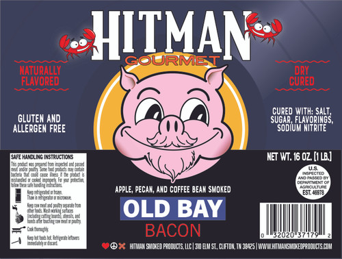 Old Bay Smoked Bacon