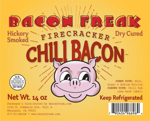 Bacon Freak Firecracker Chili Bacon