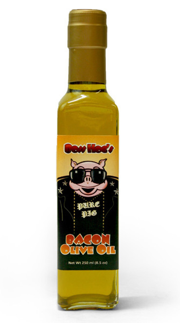 Boss Hog's Bacon Olive Oil