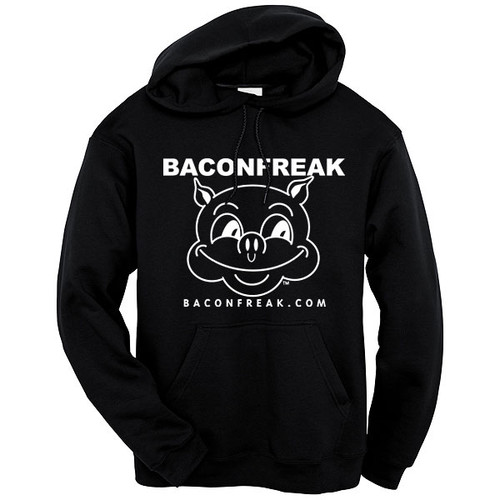 Bacon Freak Hooded Sweatshirt