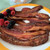 Dry cured smoked bacon