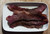 Beef Bacon cooked