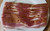 Taco Bacon raw