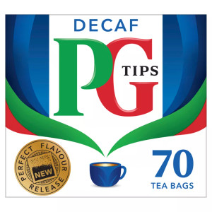 PG Tips Decaf Tea Bags - 70 count PG Tips Decaf Tea Bags - 70 count