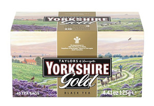 Taylors of Harrogate Yorkshire Gold Tea Bags - 40 count Taylors of Harrogate Yorkshire Gold Tea Bags - 40 count