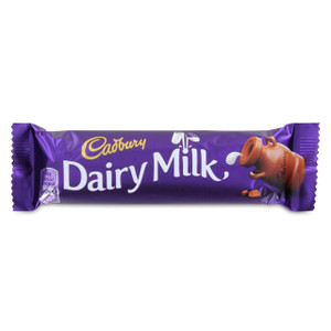 Cadbury Dairy Milk Chocolate Bar (45g) Cadbury Dairy Milk Chocolate Bar (45g)